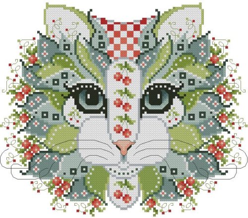 (image for) Colorful Cats Cherry Berry